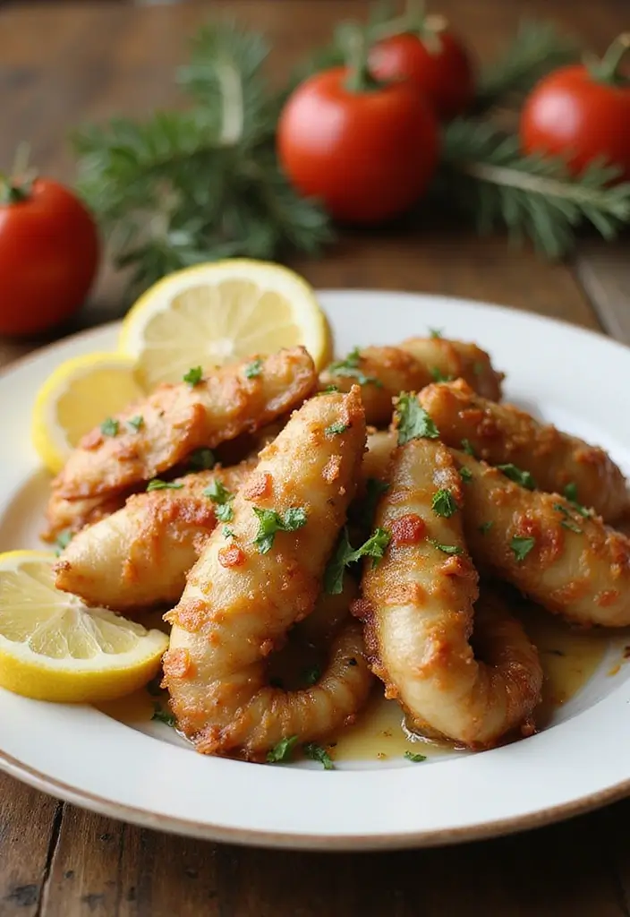 30+ Seafood Recipes for a Cozy Christmas Dinner 101 30+ Seafood Recipes for a Cozy Christmas Dinner - 17. Stuffed Calamari