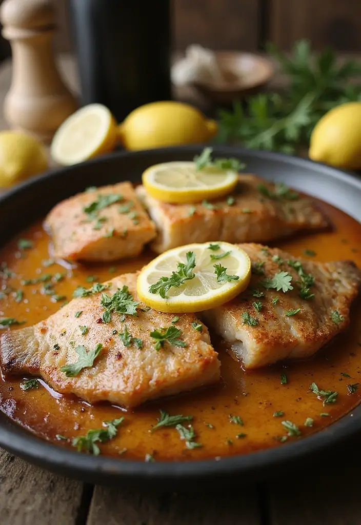 30+ Seafood Recipes for a Cozy Christmas Dinner 113 30+ Seafood Recipes for a Cozy Christmas Dinner - 19. Baked Fish with Herbs