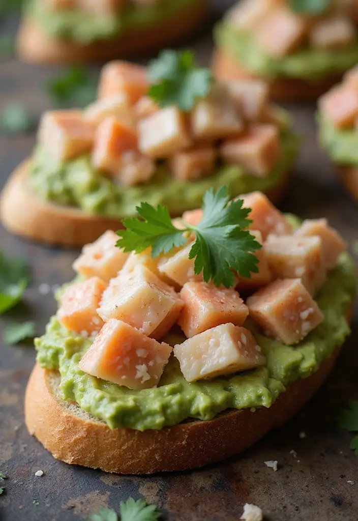 30+ Seafood Recipes for a Cozy Christmas Dinner 141 30+ Seafood Recipes for a Cozy Christmas Dinner - 23. Crab and Avocado Toast