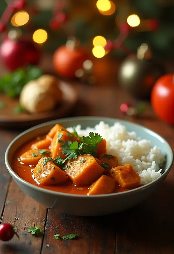 30+ Seafood Recipes for a Cozy Christmas Dinner 165 30+ Seafood Recipes for a Cozy Christmas Dinner - 27. Fish Curry