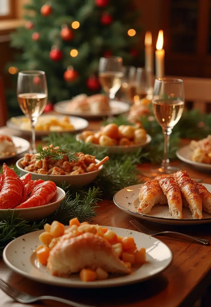 30+ Seafood Recipes for a Cozy Christmas Dinner 193 30+ Seafood Recipes for a Cozy Christmas Dinner - Conclusion